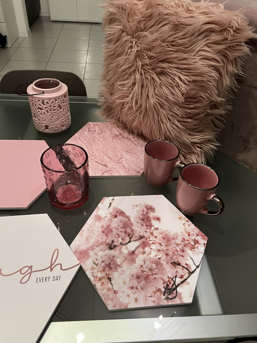 Tutte le decorazioni: Deko Set Rosa – Usato da Urtenen-Schönbühl venduto da nina1969 2