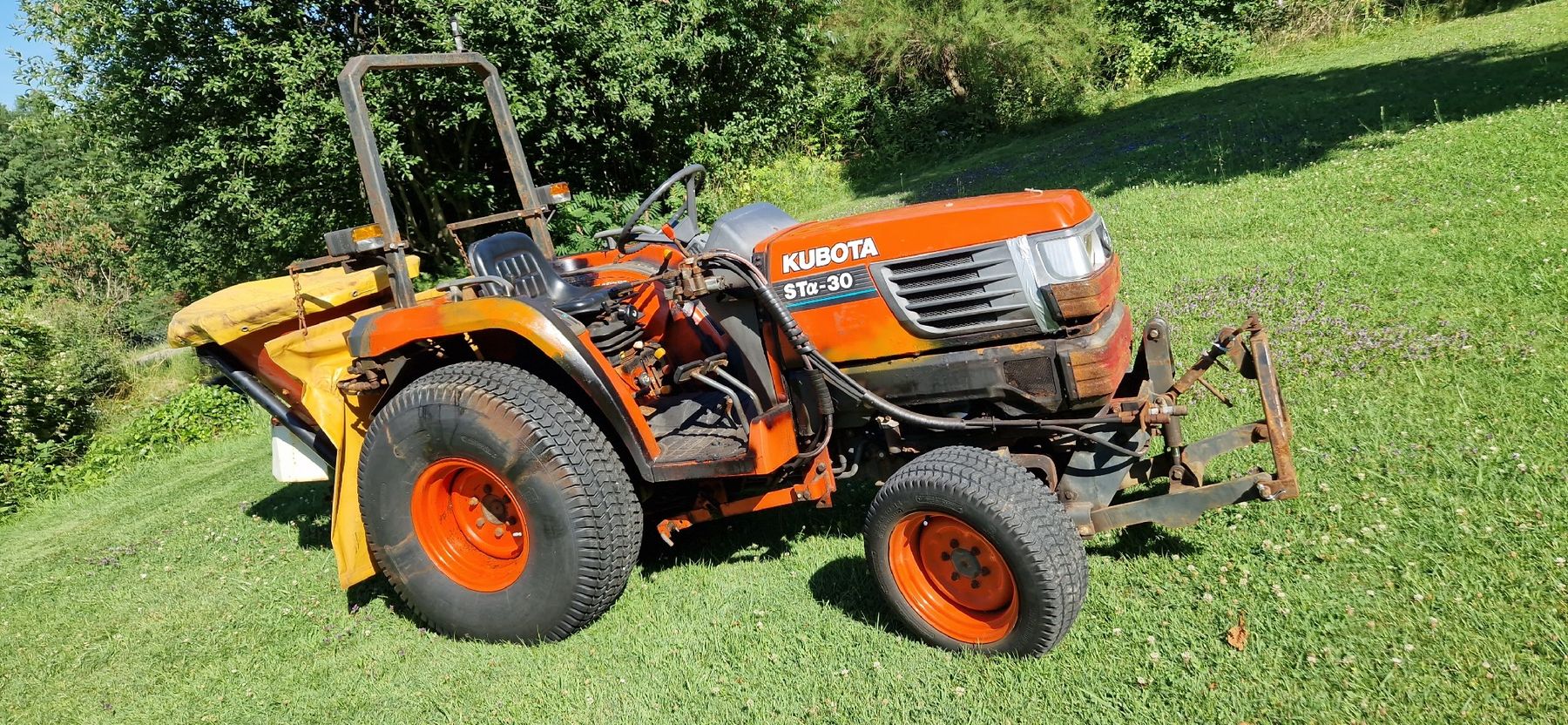 Kubota Tracteurs: Tracteur KUBOTA STA 30 – D'occasion à St. Ursen par cpi23 1