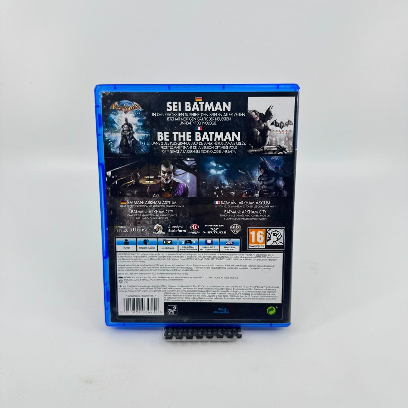 Spiele: Batman Return to Arkham (PS4) – Gebraucht aus Herisau von Seyashop1 2
