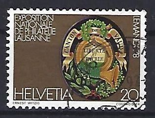 Tutti i francobolli: 1978 - Werbemarken - Lemanex 78 – Usato da Schaffhausen venduto da poststamp