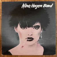 LP - Nina Hagen Band - Nina Hagen Band