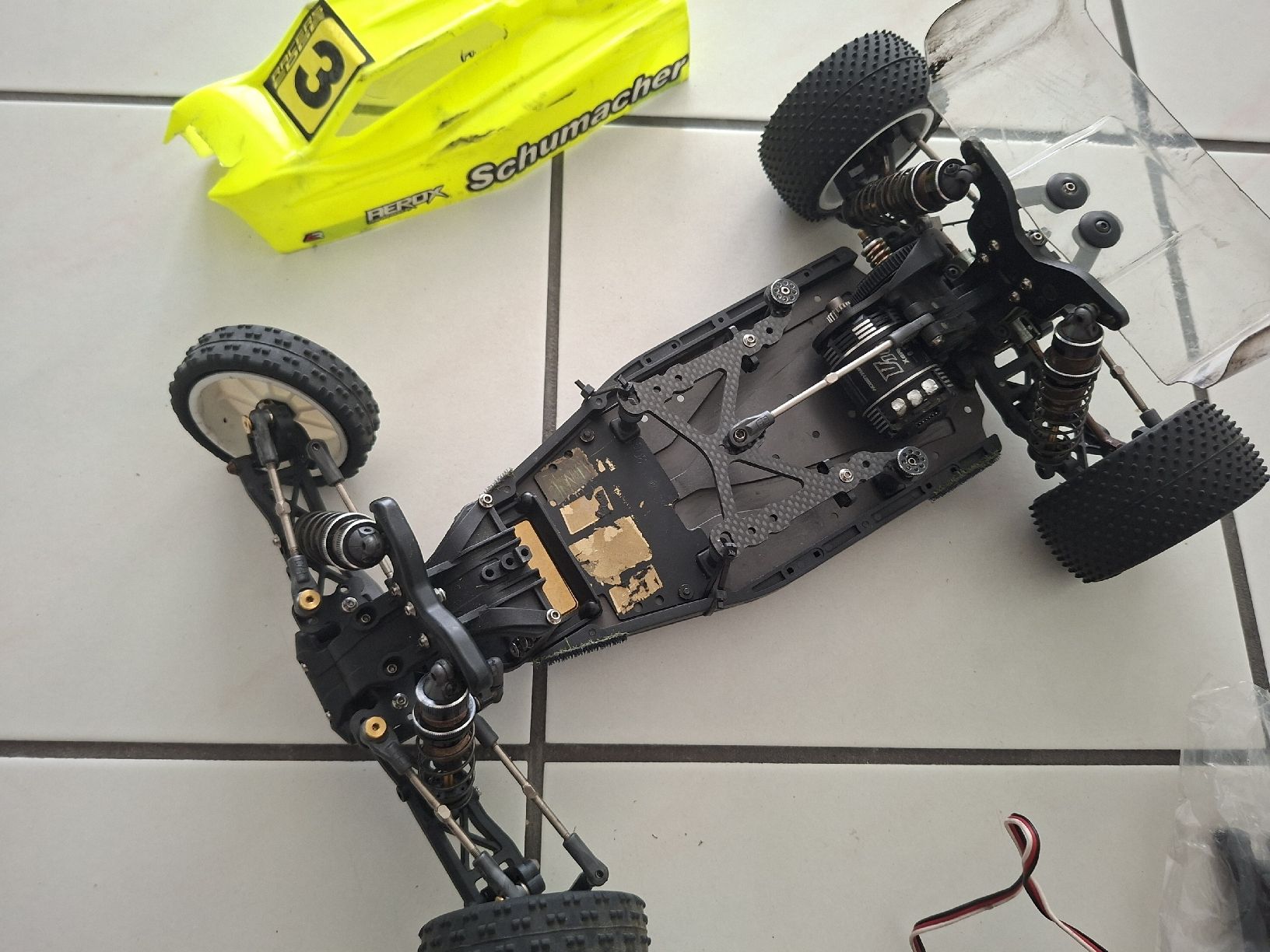 RC Modellbau: Schumacher Oldi 2WD Buggy – Gebraucht aus Schattdorf von mamo1952 2