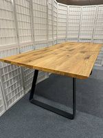 Tisch Wimmer ZWEIGL Z51 Asteiche Wildeiche Epoxidharz 220 cm