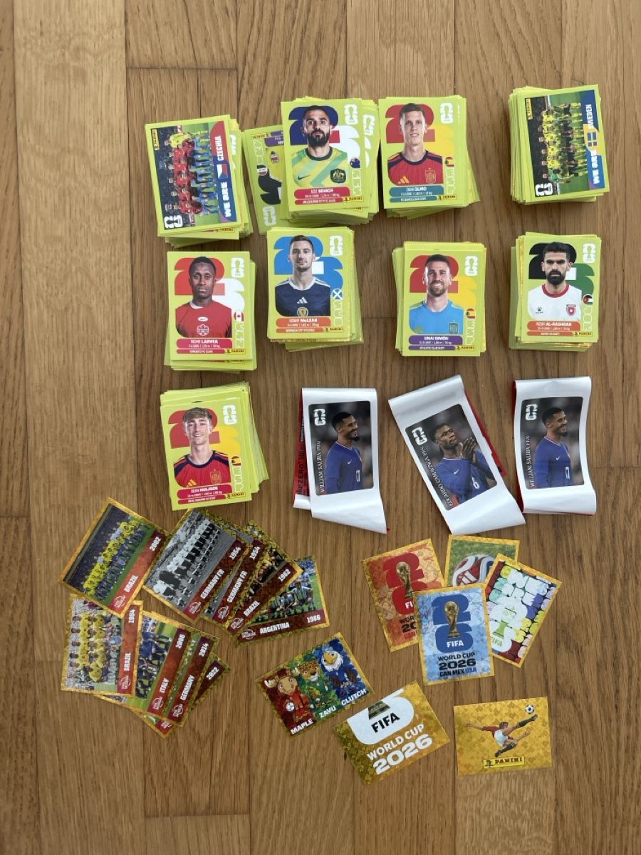 Panini Carte collezionabili: Ca. 900 Panini Sticker ab 1 Fr.! – Nuovo (secondo la descrizione) da Kleinwangen venduto da Matteo_079