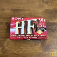 Sony HF 90 Kassette Neu *NEU*