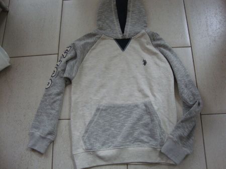 U.S. Polo Assn.HOODIE GR.152-158