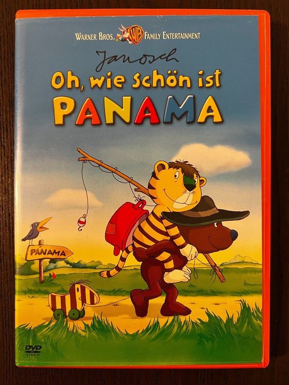Janosch Panama Poster - Oh Wie Schön Ist Panama Motiv 30x40cm Premium Druck