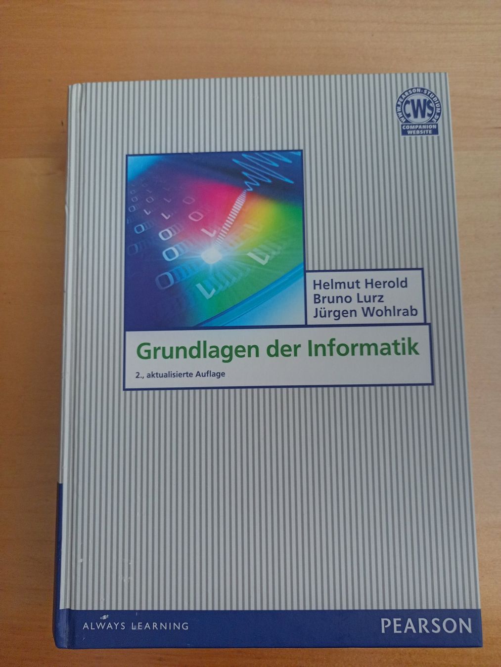 Libri: Buch, Grundlagen der Informatik – Usato da Effretikon venduto da Preisenor