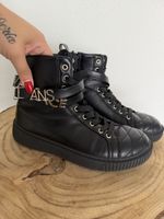 Versace Jeans Couture High Top Sneaker Schwarz Gr. 37 