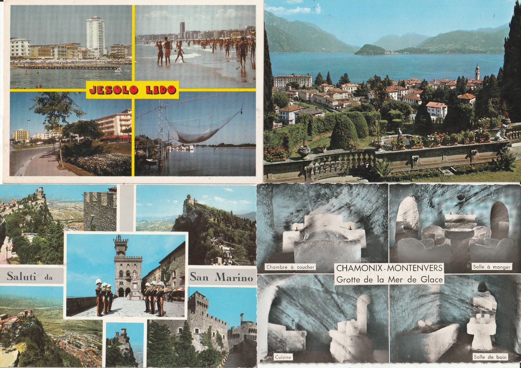 Cartoline postali: 40 Karten Ausland – Usato da Lumbrein venduto da made02 6