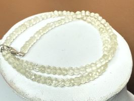 Unikat Citrin Kette NEU