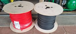 Solarkabel 6 mm2, Topqualität, Meterware