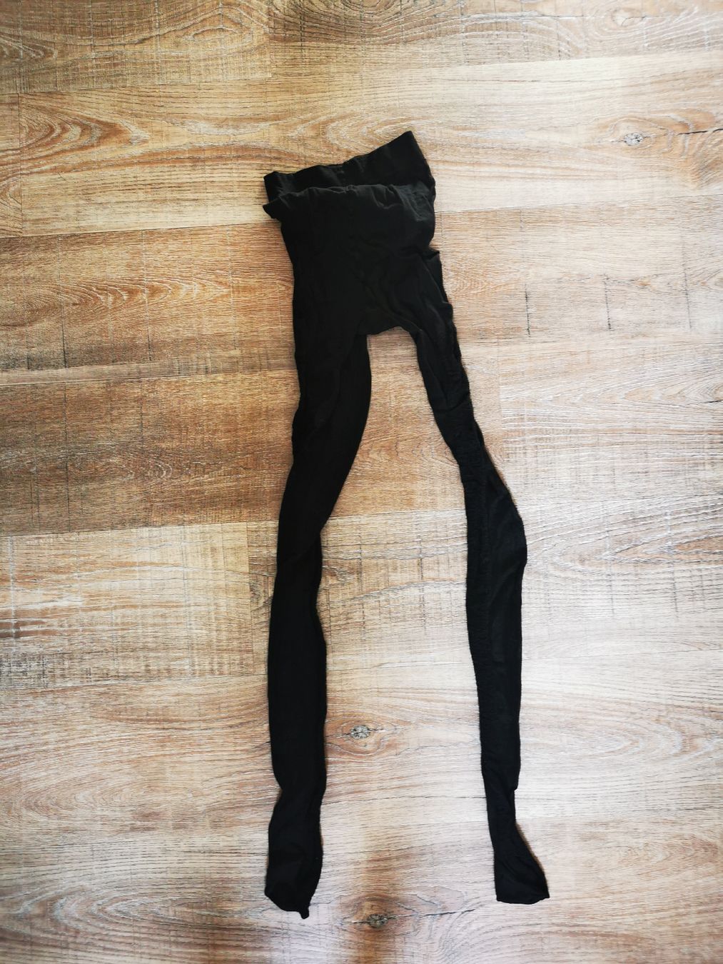 Calze & Collant: Schwarze Damen Strumpfhose mit Muster Gr. M – Usato da Balsthal venduto da Leila_Luna 1