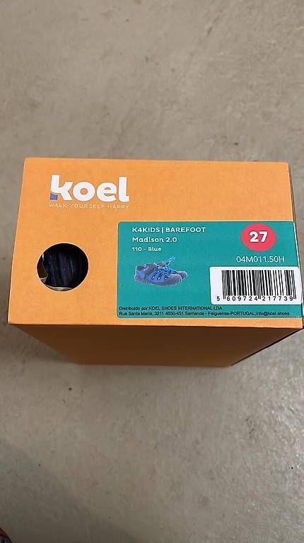 Scarpe per ragazzi: Koel Barefoot Madison 2.0 Grösse 27 blau – Usato da nidau venduto da sanyu80 1
