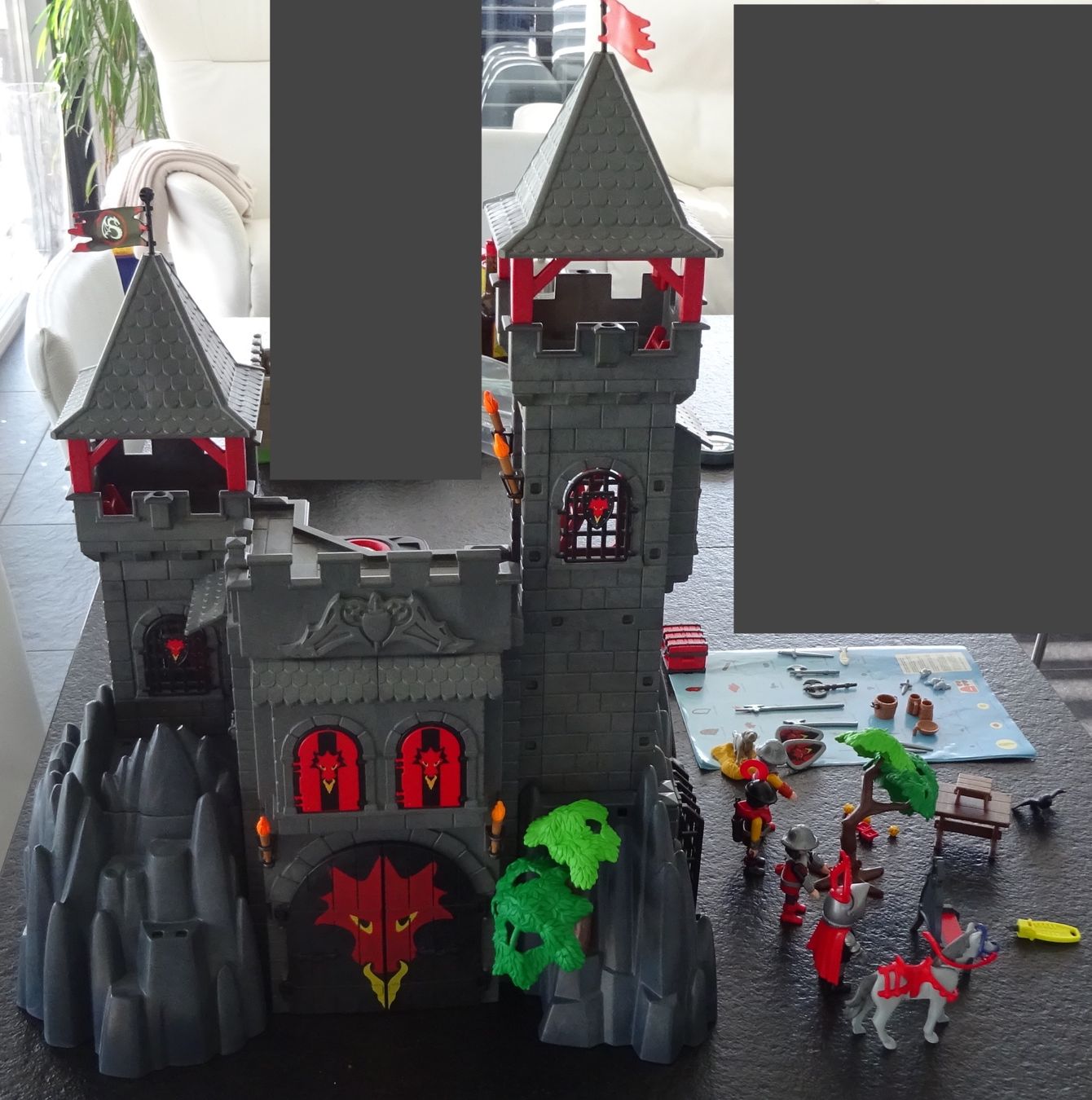 Playmobil Giocattoli: PLAYMOBIL® 3269 - Drachenfestung – Usato da Wagenhausen venduto da Svema