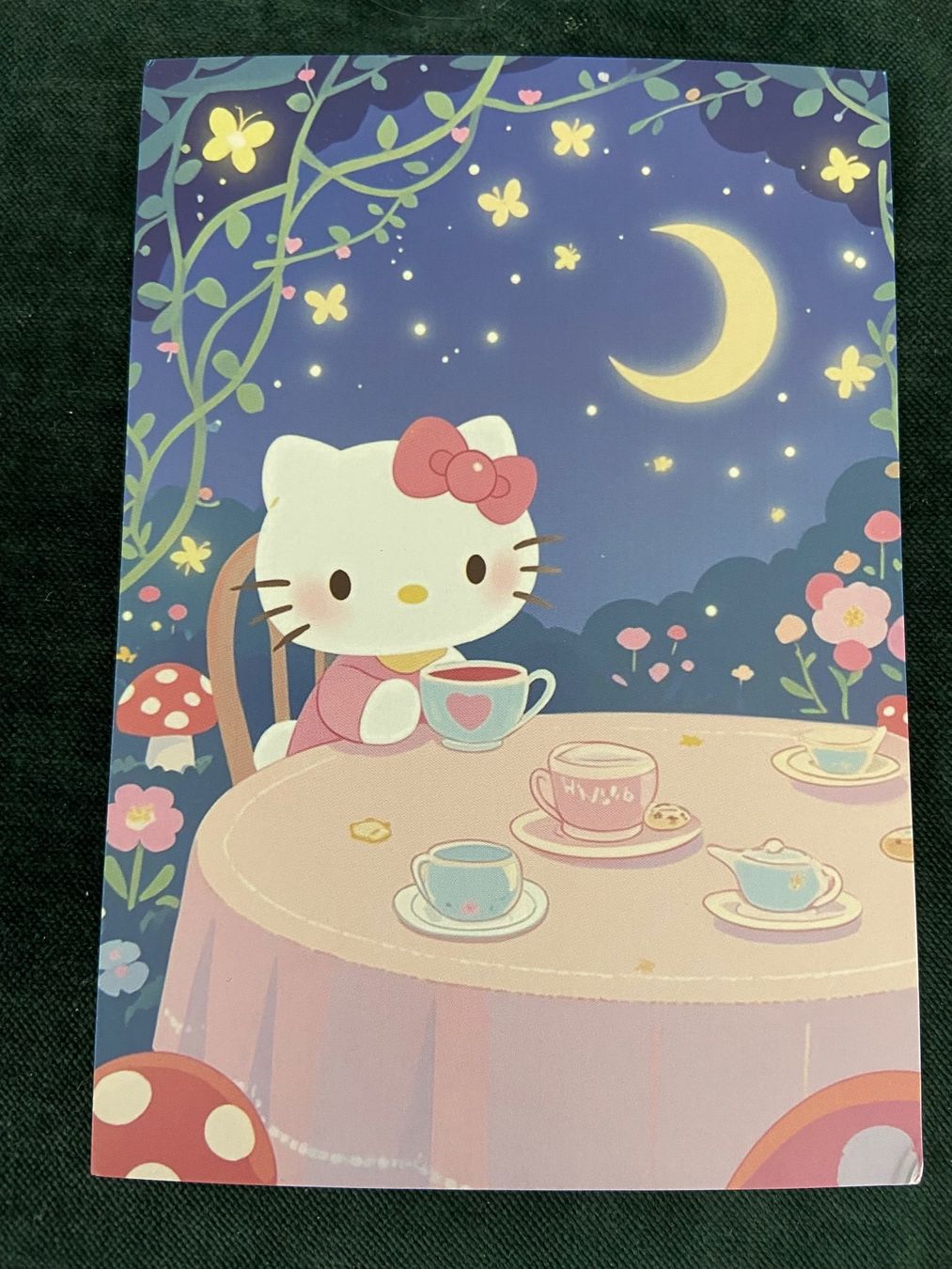 Cartes postales: Hello Kitty Postkarte neu – Neuf avec emballage d'origine à Luzern par waterfront1
