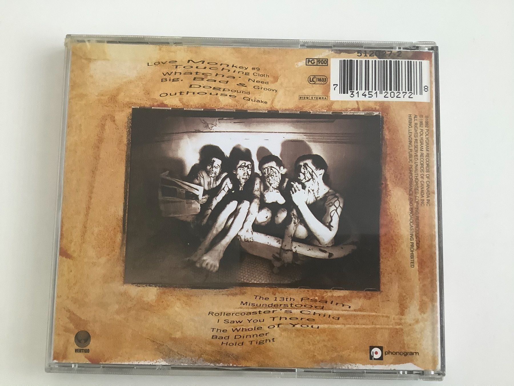 CD: Bootsauce / Bull / 1992 – Usato da Dübendorf venduto da Shreck 1