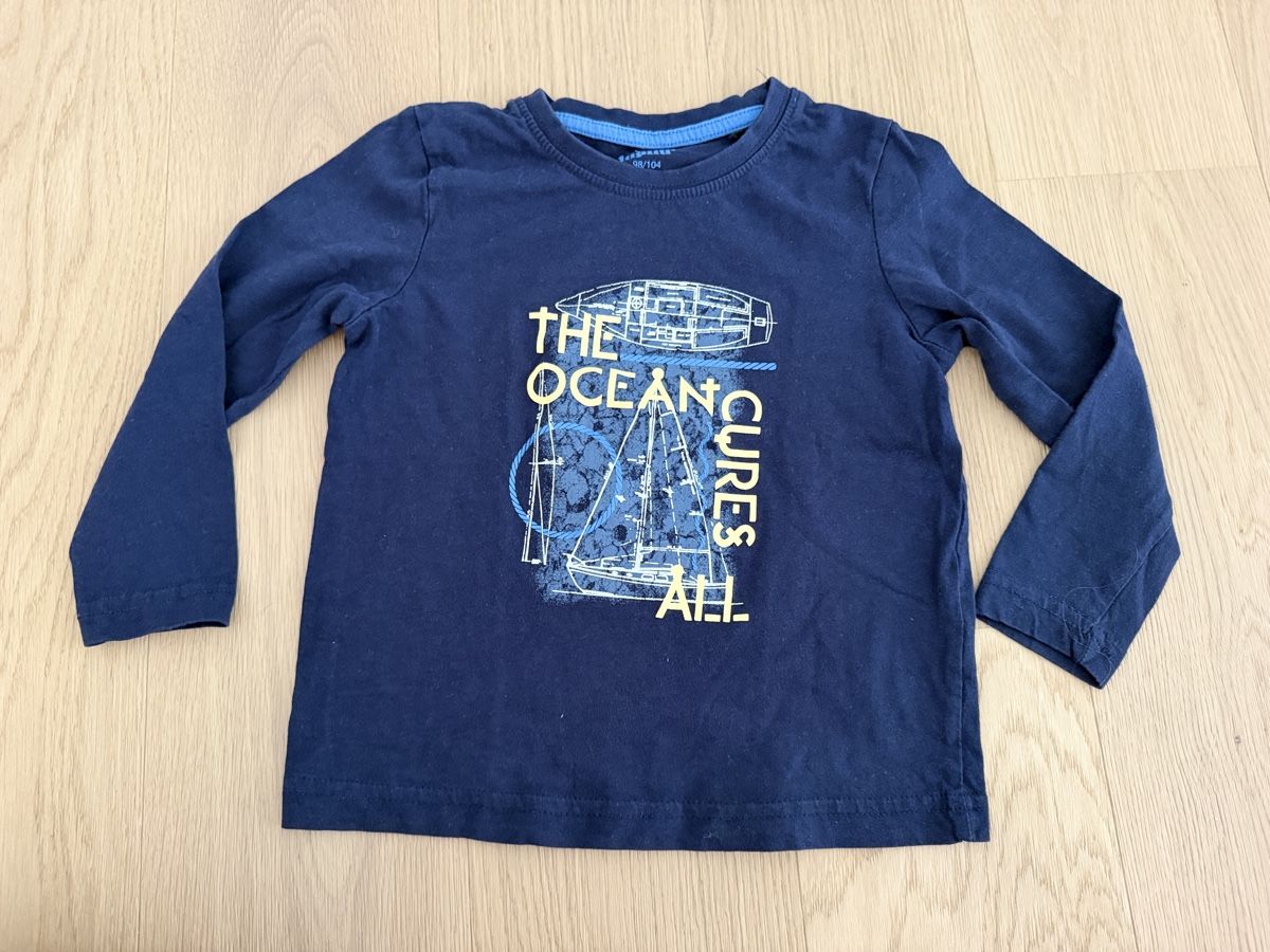 Pullover & Sweatshirts: Langarmshirt Gr: 98 – Gebraucht aus Rain von Heike5284