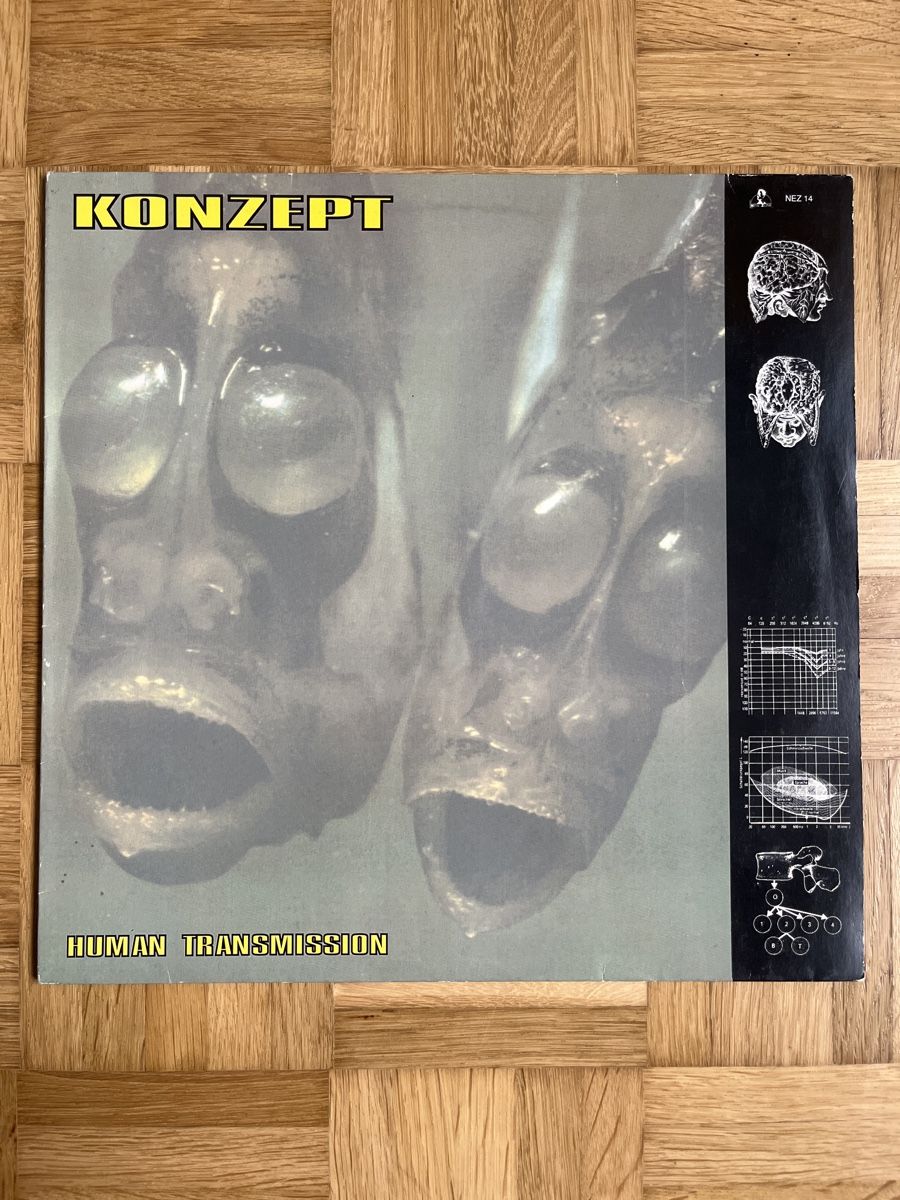 Dischi in vinile: Konzept Techno Vinyl – Usato da Wangen b. Olten venduto da break72