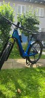 Thömus Longrider E2 Comfort – E-Bike, blau, Gr M