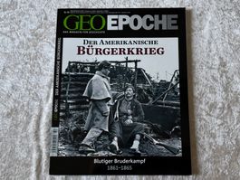 GEO Epoche Nr 60 – Der Amerikanische Bürgerkrieg | 1861–1865