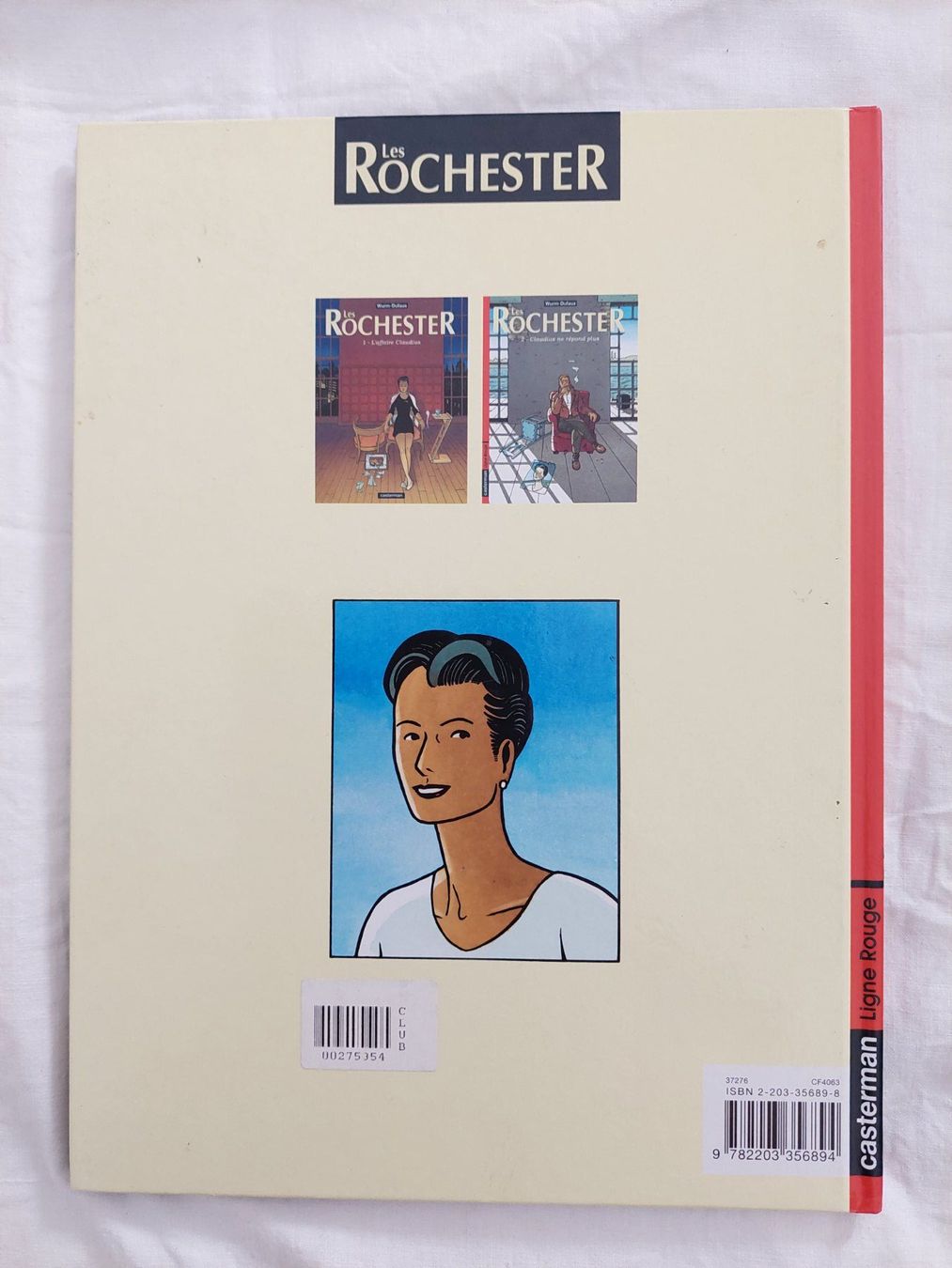 Fumetti: Les Rochester T.2 Claudius Ne Répond Plus  EO 2002 TBE – Usato da Genève venduto da Blu_BD 1