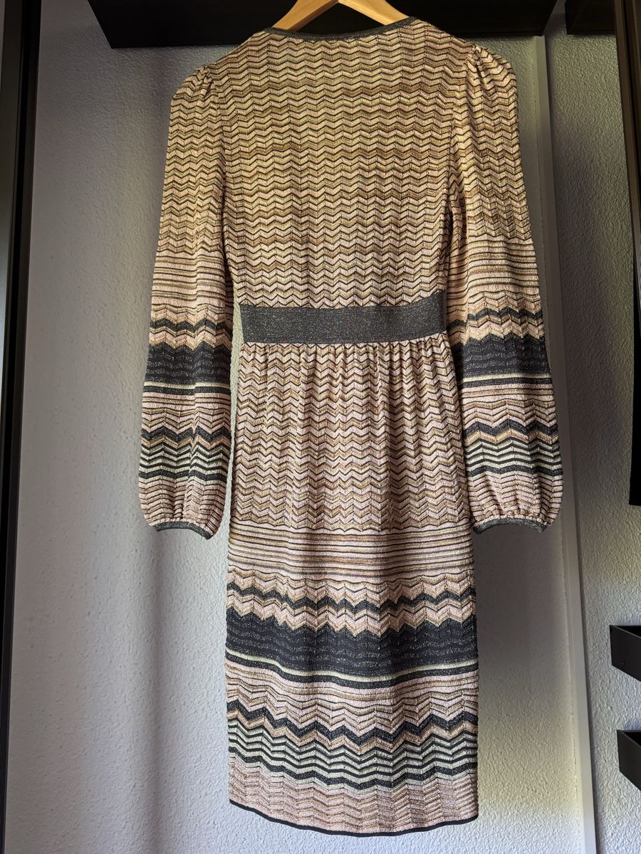 Missoni Kleider: Missoni Kleid Zigzag Strick Grösse S – Gebraucht aus Wilderswil von Renaissance1 4