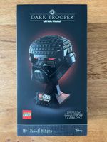 Lego 75343 Star Wars Dark Trooper Helm Neu