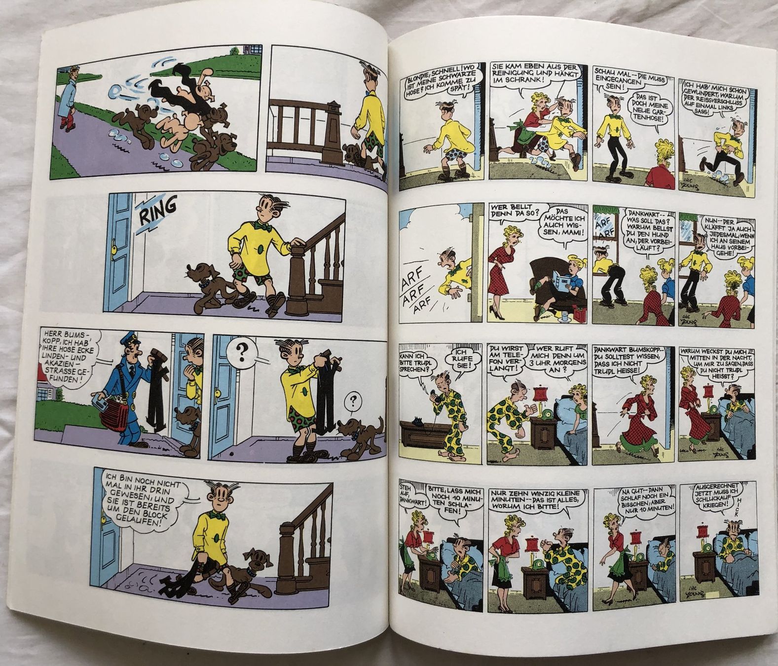 Fumetti: BLONDIE - Heft Nr.2 + Nr.3 – Usato da Schaffhausen venduto da durruti 3