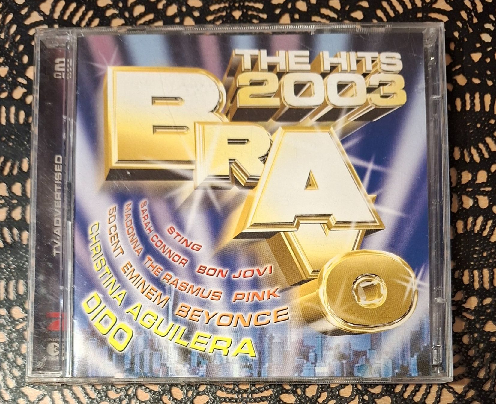 CDs: Bravo Hits - The Hits 2003, 2CD Hit Compilation Sampler 2003 – Gebraucht aus Amriswil von Celini3