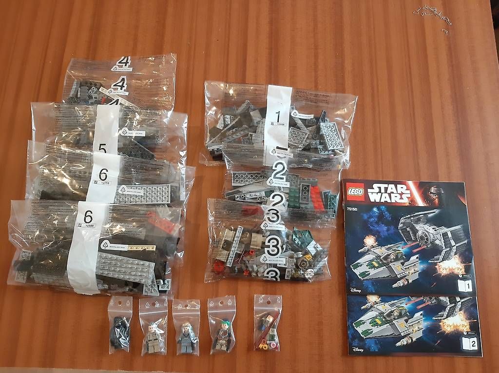 Lego Baukästen: Lego Star Wars 75150 Vader's TIE Advanced vs. A-wing Starfig – Neu (gemäss Beschreibung) aus Tramelan von bragamal 1