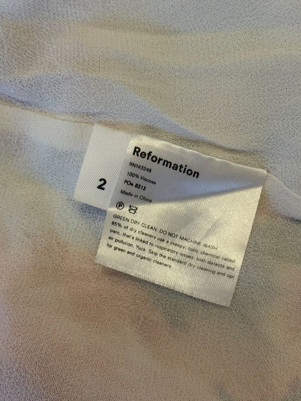 Reformation Vestiti: Robe midi Reformation – Usato da Geneve venduto da Salomevergne 4