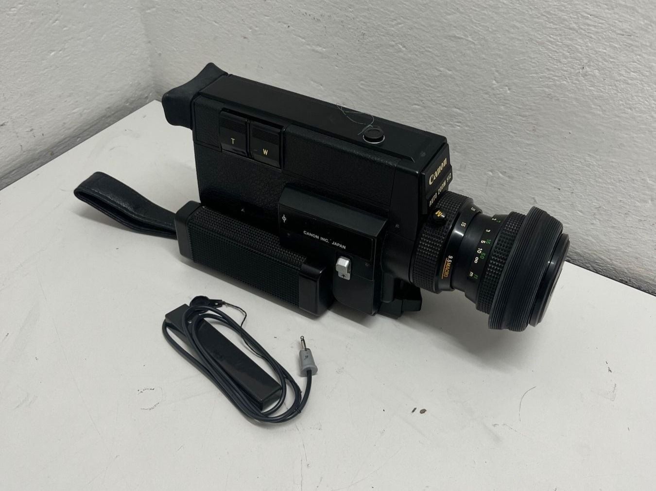 Canon Videocamere: Canon Auto-zoom 512XL Electronic – Usato da Niederdorf venduto da LeptonAG