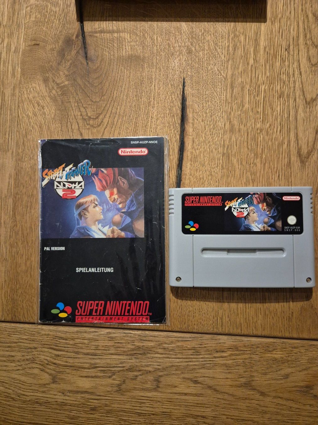 Nintendo Giochi: Street Fighter 2 Alpha 2 SNES OVP – Usato da Pratteln venduto da RETRO1989 8