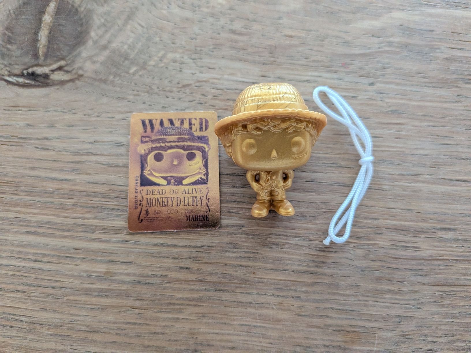 Funko Statuette: Funko Pop One Piece Monkey D. Ruffy Gold VS513 – Nuovo (secondo la descrizione) da Dielsdorf venduto da VaWe89