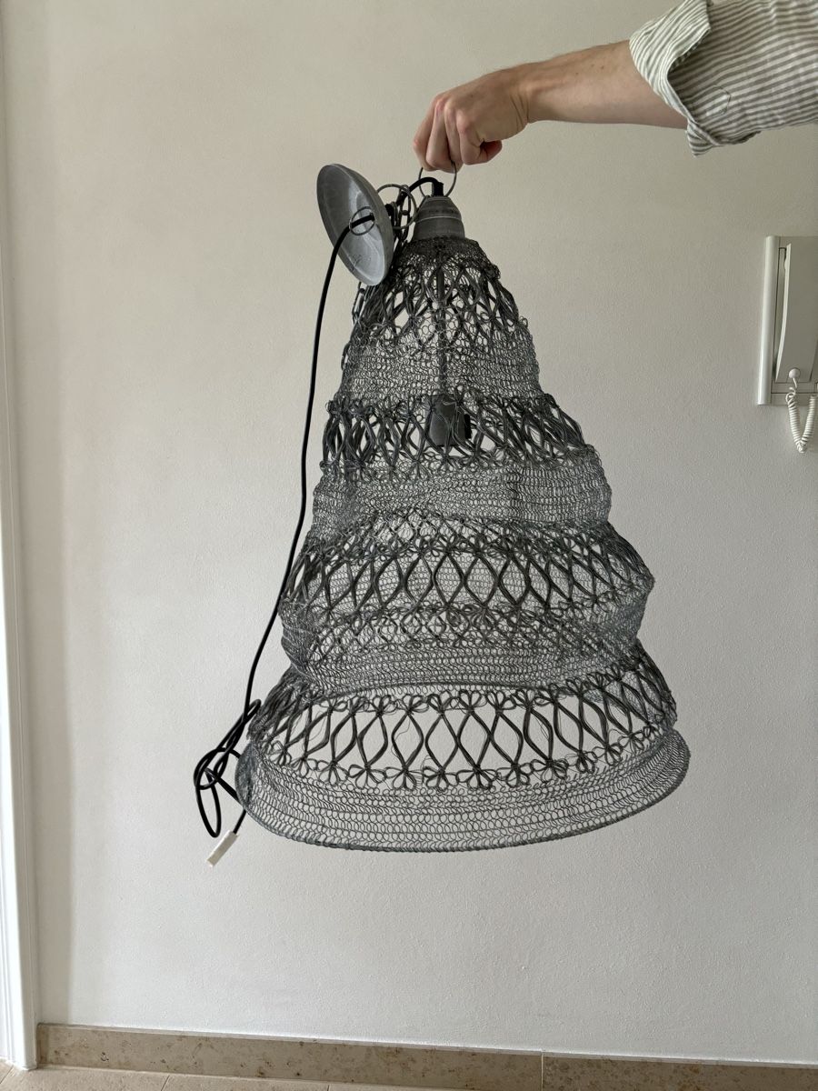 Lampadari & plafoniere: Tolle grosse Pendelleuchte aus Metall – Usato da Erlenbach ZH venduto da itemstobepruchased 4