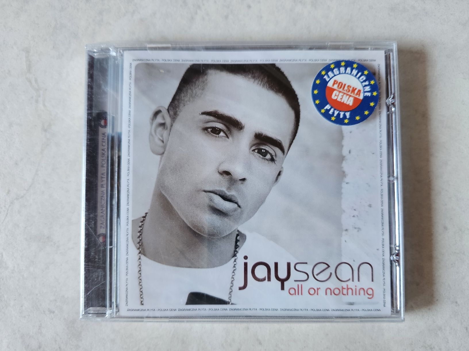 CD: Jay Sean  -  All Or Nothing  /  Fabrikneu – Nuovo e nell'imballaggio originale da Schneisingen venduto da backstore24