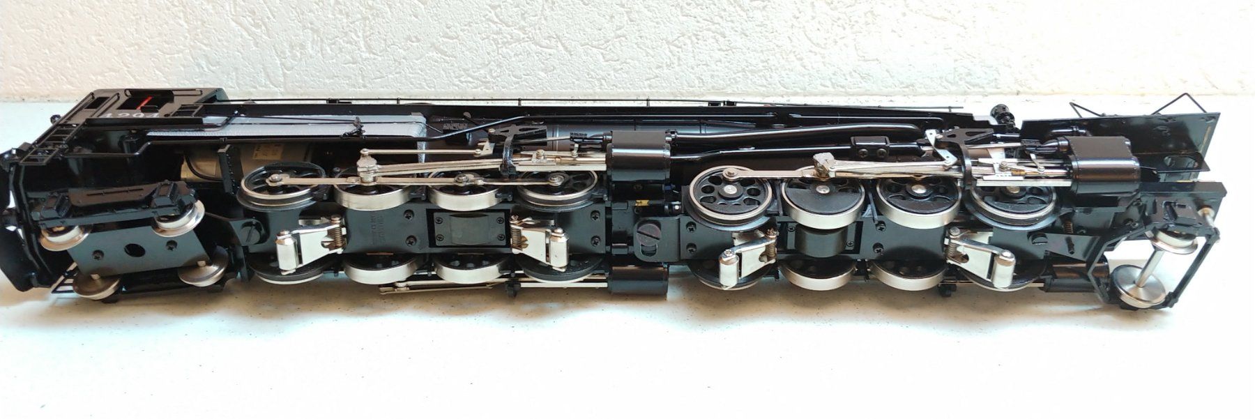 Modellini di ferrovie: Williams Southern Pacific Cab Forward Digital  0 – Usato da Waltenschwil venduto da Ardnas007 3