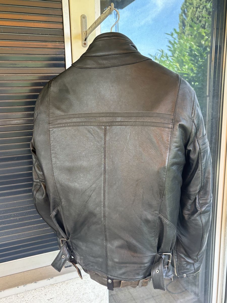 Spidi Jacken: SPIDI Leather Motorcycle Jacket Black Size XL Used – Gebraucht aus Rüschlikon von ArnaudEichenberger 3