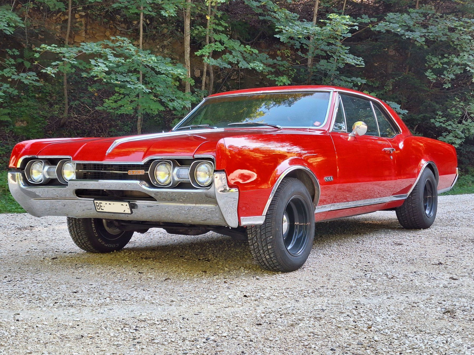 Oldsmobile Automobili: Oldsmobile 442 1967 – Usato da Walliswil-Nbipp venduto da Lord_Azrael