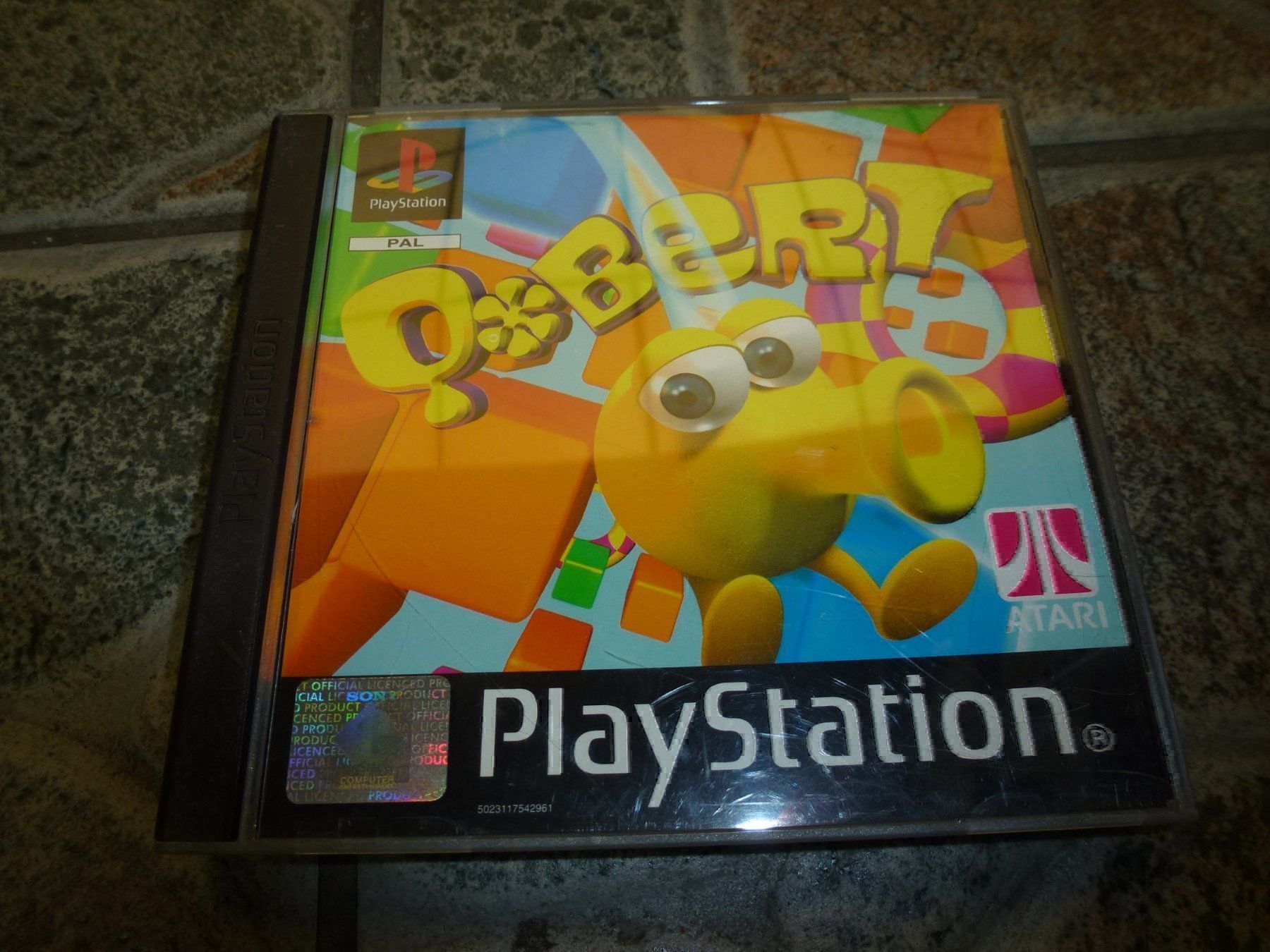 Sony Giochi: Q-Bert PS1 – Usato da Olten venduto da Disc-Ausverkauf