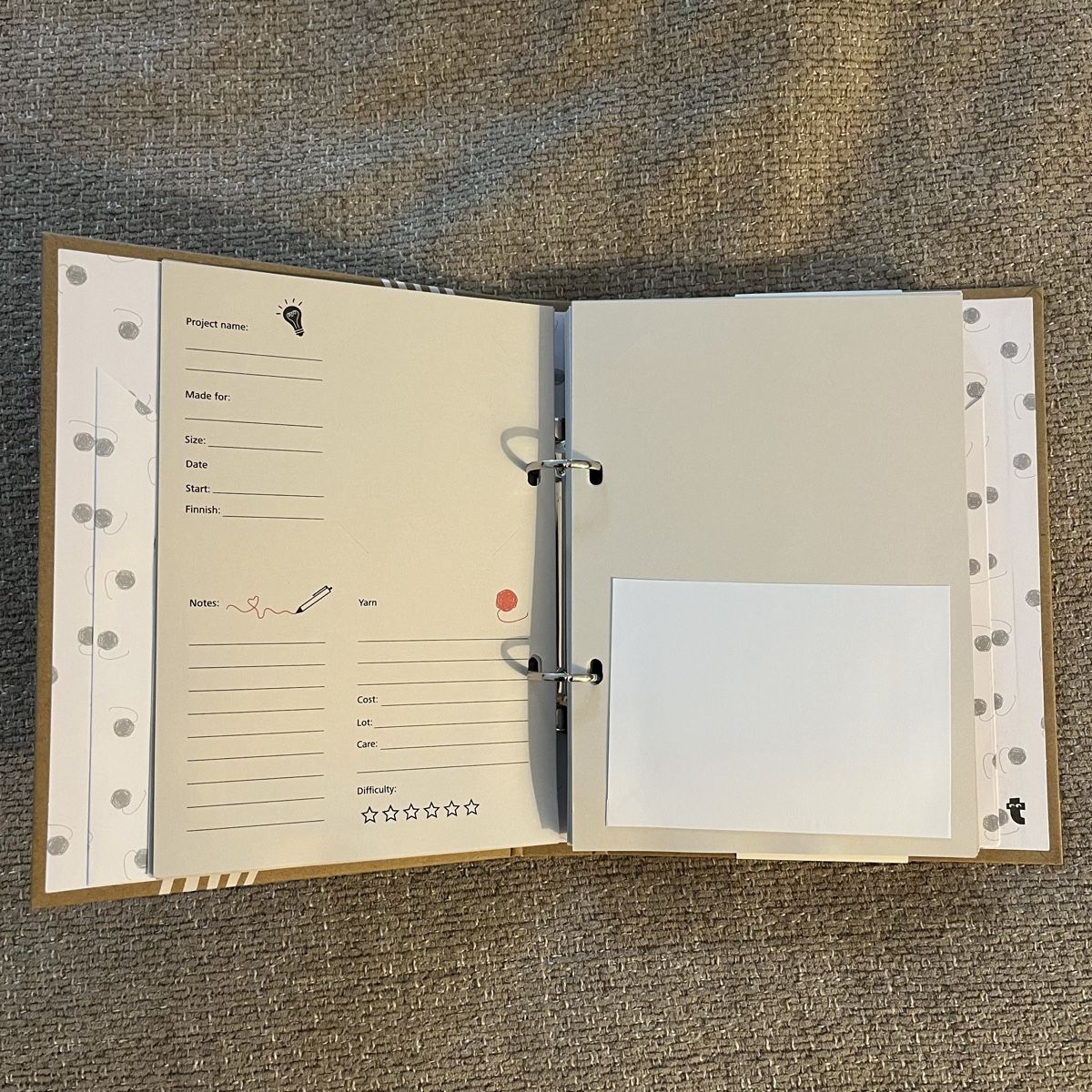 Album: Journal projet tricot knitting – Nuovo e nell'imballaggio originale da Prangins venduto da Lena_0 5