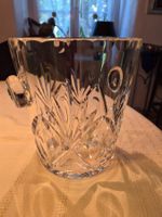 Seau à champagne en cristal