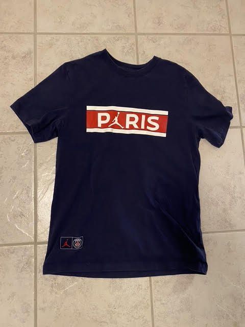 Jordan T-shirt: PSG Jordan Shirt Gr. M – Nuovo (secondo la descrizione) da Seuzach venduto da hsu_7nqs 1