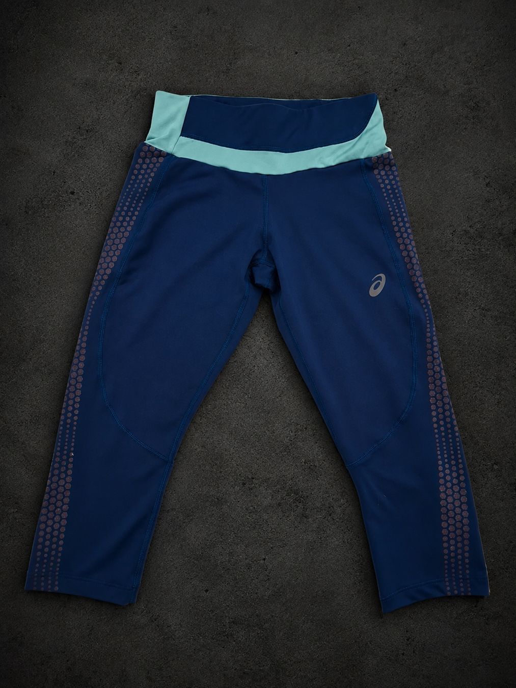 Asics Leggings: Legging 3/4 Asics MotionDry bleu T. XS – Neu (gemäss Beschreibung) aus Le Locle von sAm_2112