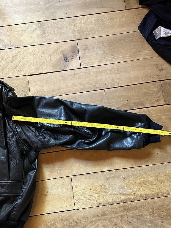 Vestes: Schott vintage Aviator Jacket – D'occasion à Vevey par Turbobiznis 3