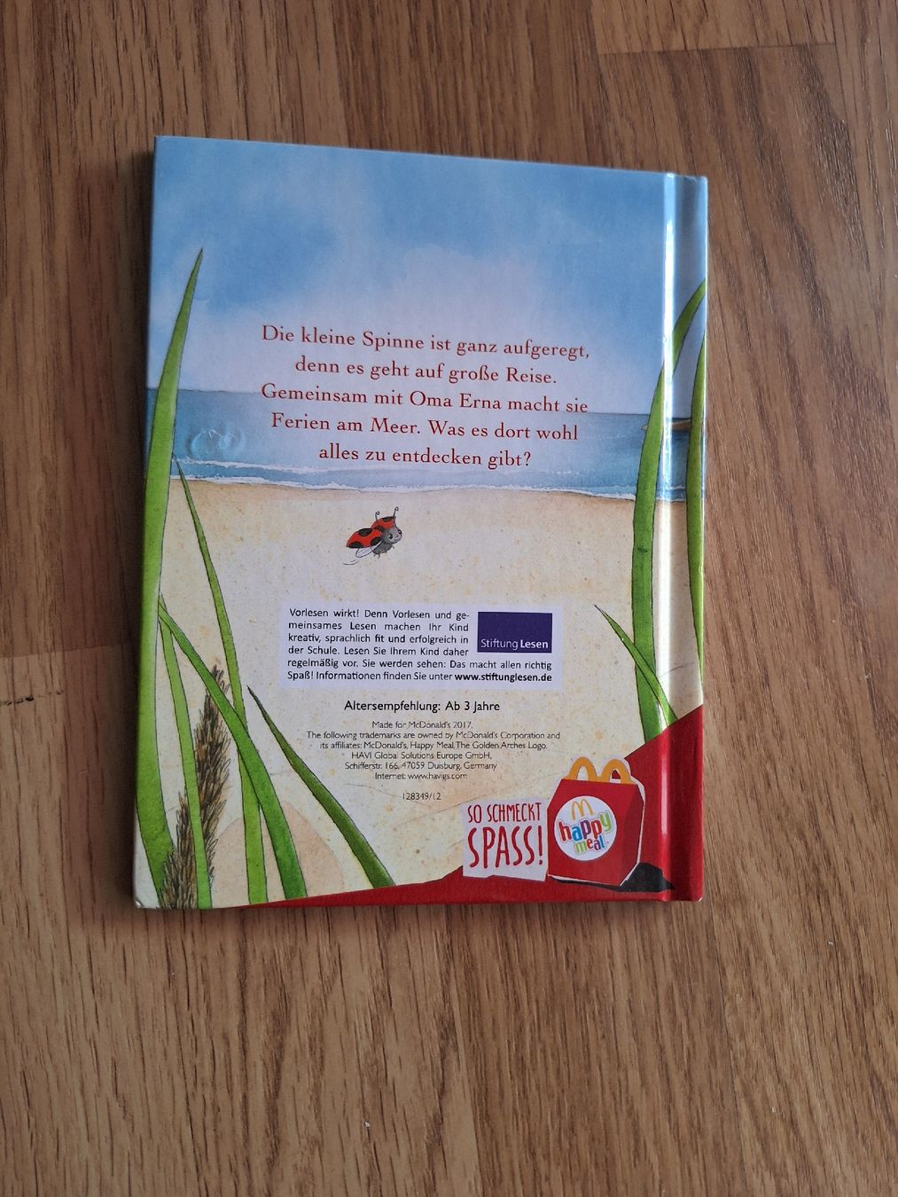 Livres: Die kleine Spinne Widerlich - Ferien am Meer – Neuf (Voir description) à Stettlen par CySpocy 1