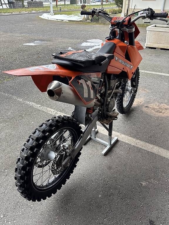 KTM Enduro: KTM 250 SX-F – Usato da Oftringen venduto da DarPan 2