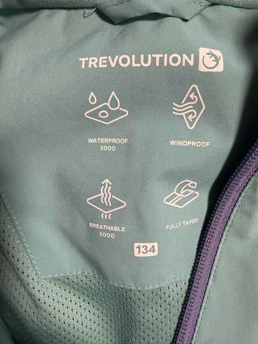 Giacche & Cappotti: Trevolution Regenjacke Gr.134 – Usato da Urdorf venduto da Maeneli90 2
