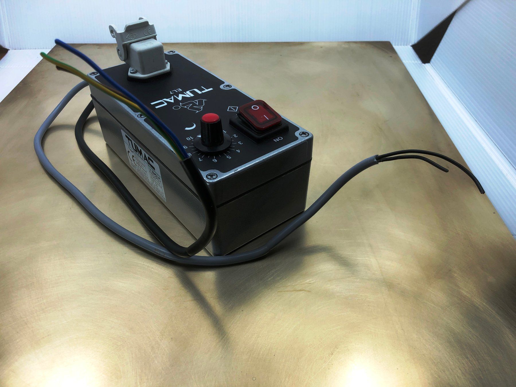 Componenti elettronici: Tumac EL7 Steuereinheit Box – Usato da Laufenburg venduto da Sirluger 5